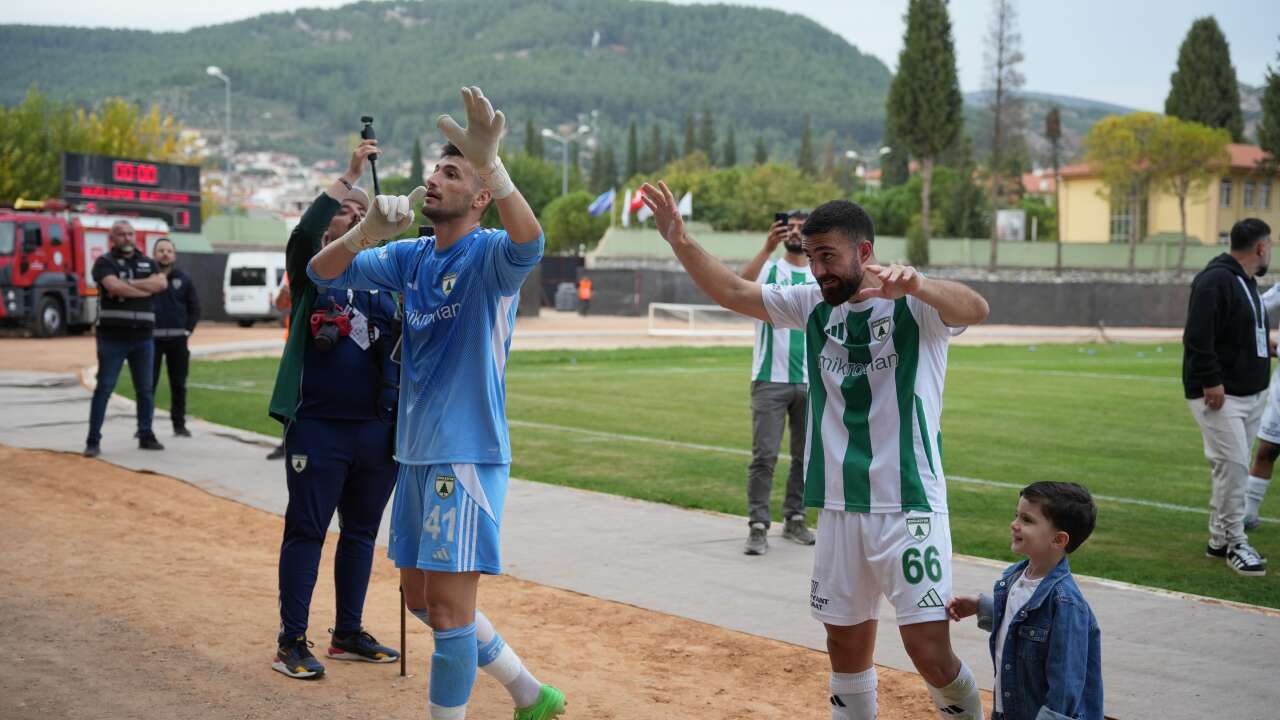 Muğlaspor - Elazığspor Maçında O An: Gol, Sevinç ve Zafer Bir Arada 25